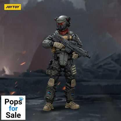 APOC Series Dark Source Action Figur Stellar Scar Assault Team Darksilicon 11 cm