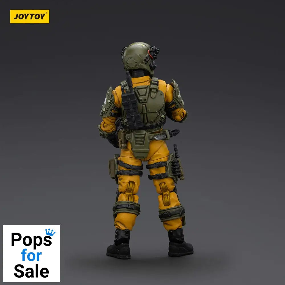 APOC Series Dark Source Action Figur Stellar Scar Assault Team Firesulfur 11 cm Action figures