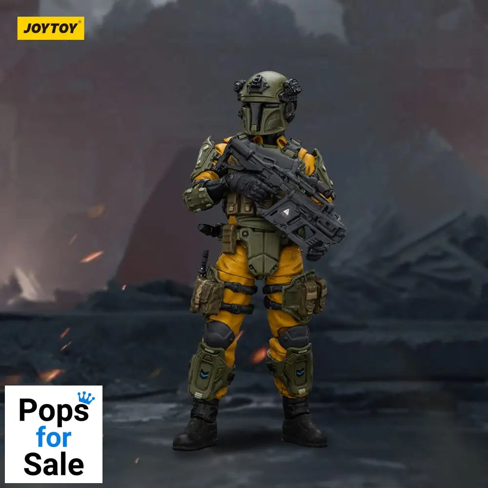 APOC Series Dark Source Action Figur Stellar Scar Assault Team Firesulfur 11 cm