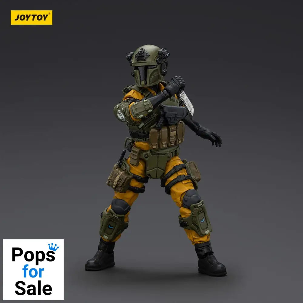 APOC Series Dark Source Action Figur Stellar Scar Assault Team Firesulfur 11 cm Action figures