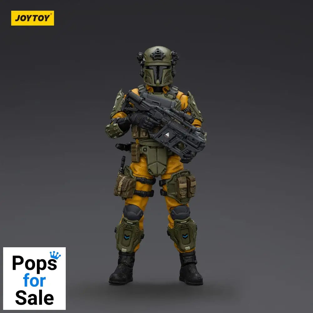 APOC Series Dark Source Action Figur Stellar Scar Assault Team Firesulfur 11 cm