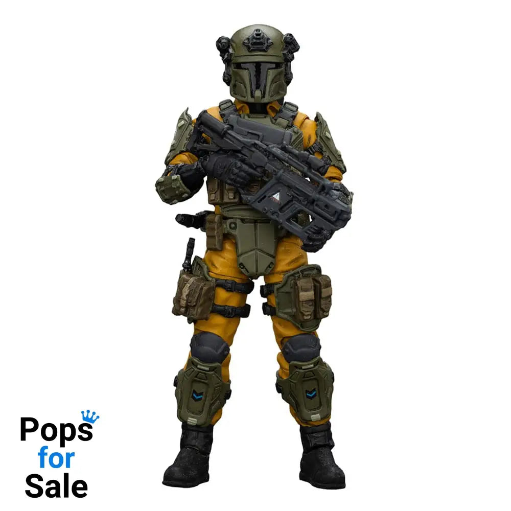 APOC Series Dark Source Action Figur Stellar Scar Assault Team Firesulfur 11 cm Action figures
