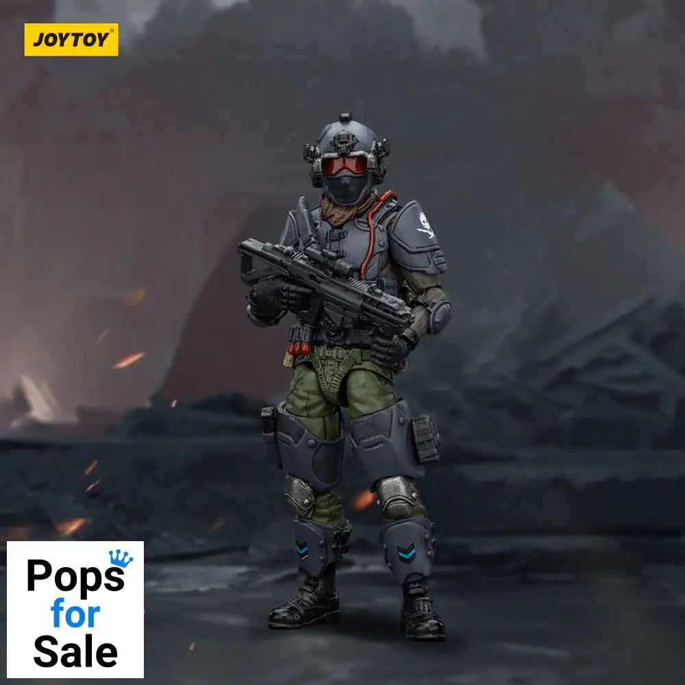 APOC Series Dark Source Action Figur Stellar Scar Assault Team Ghostmanganese 11  cm