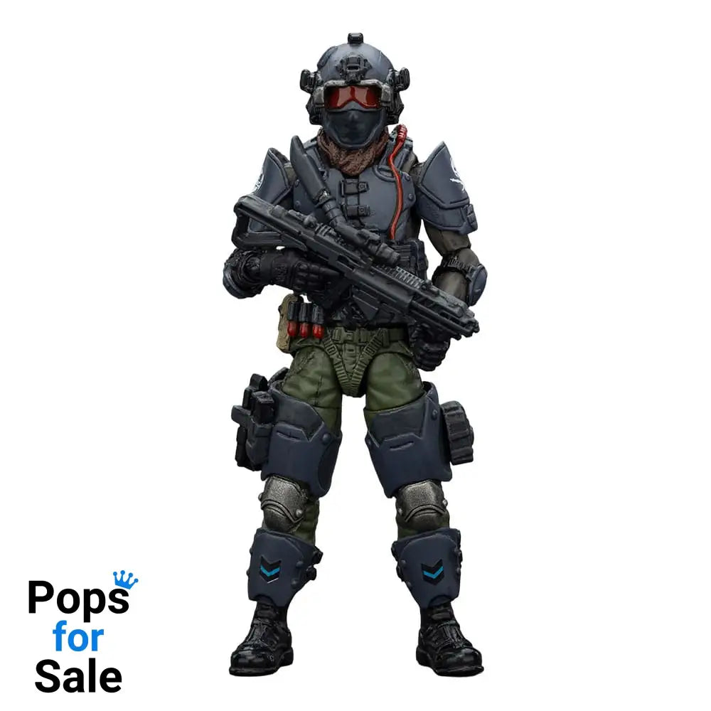 APOC Series Dark Source Action Figur Stellar Scar Assault Team Ghostmanganese 11  cm