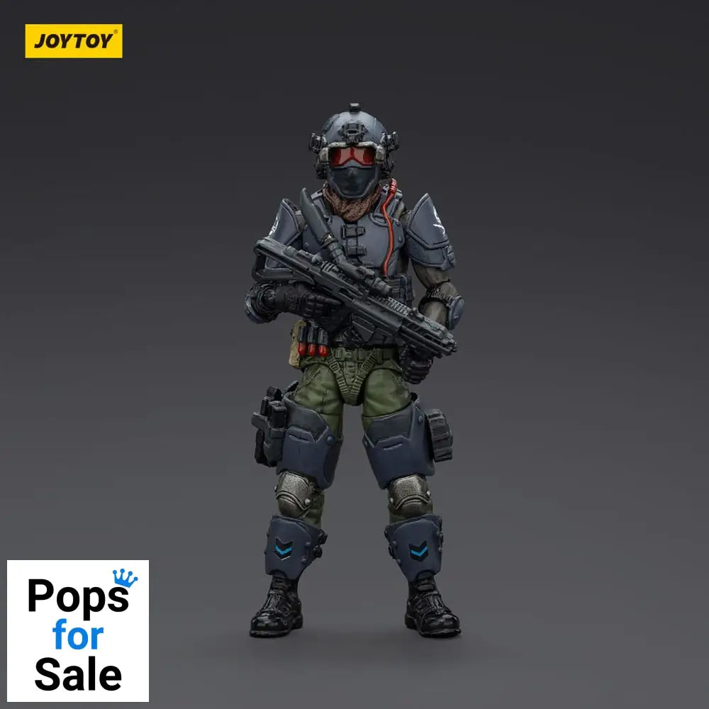 APOC Series Dark Source Action Figur Stellar Scar Assault Team Ghostmanganese 11  cm