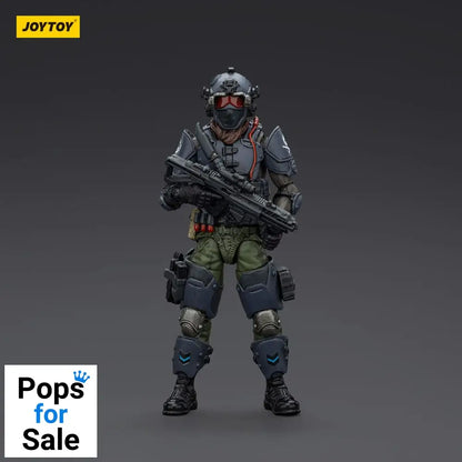 APOC Series Dark Source Action Figur Stellar Scar Assault Team Ghostmanganese 11  cm