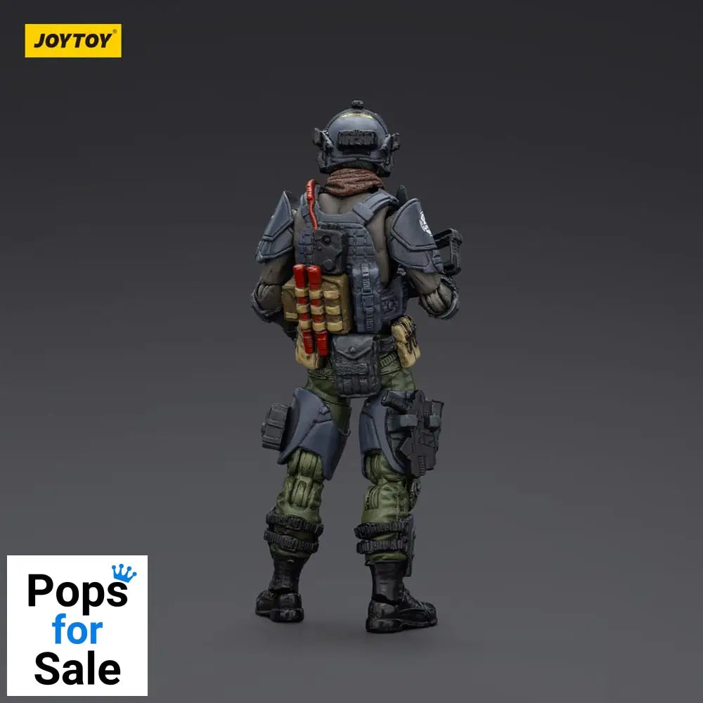 APOC Series Dark Source Action Figur Stellar Scar Assault Team Ghostmanganese 11  cm