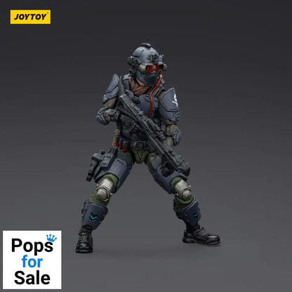 APOC Series Dark Source Action Figur Stellar Scar Assault Team Ghostmanganese 11 cm Action figures
