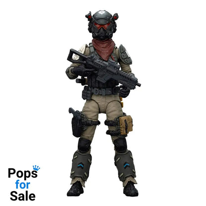 APOC Series Dark Source Action Figur Stellar Scar Assault Team Gravelgold 11 cm Action figures