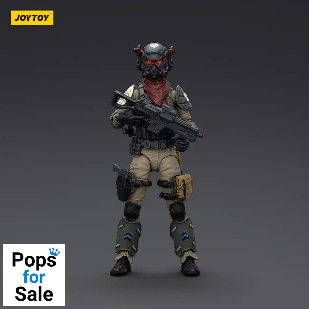 APOC Series Dark Source Action Figur Stellar Scar Assault Team Gravelgold 11 cm