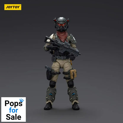 APOC Series Dark Source Action Figur Stellar Scar Assault Team Gravelgold 11 cm