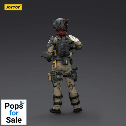APOC Series Dark Source Action Figur Stellar Scar Assault Team Gravelgold 11 cm