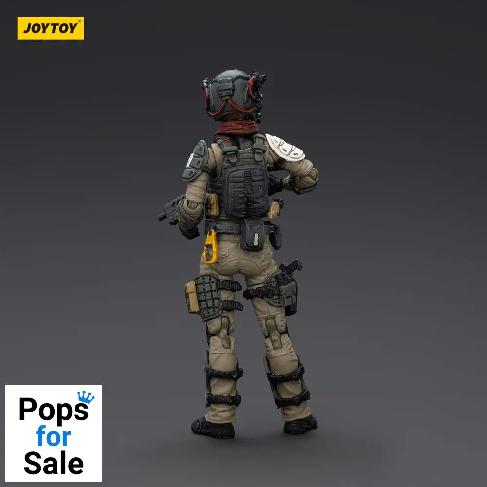 APOC Series Dark Source Action Figur Stellar Scar Assault Team Gravelgold 11 cm Action figures
