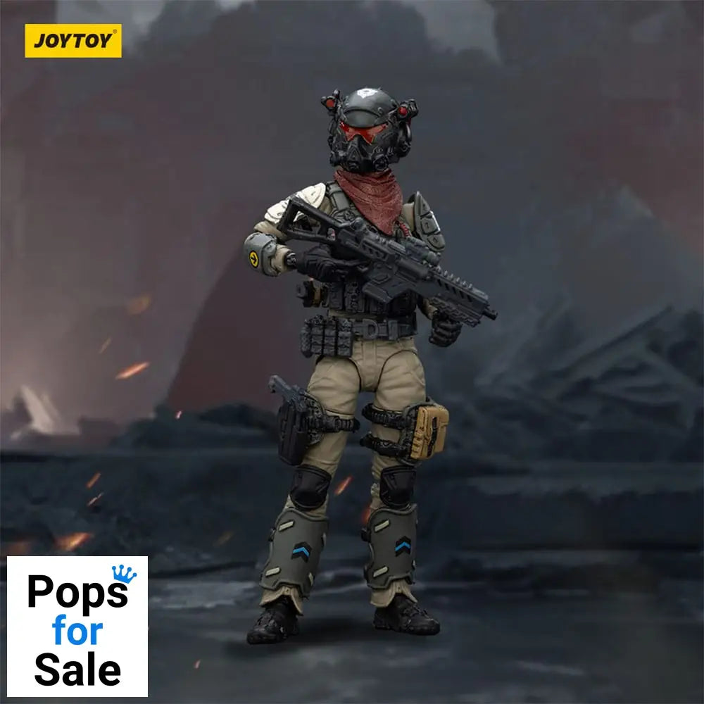 APOC Series Dark Source Action Figur Stellar Scar Assault Team Gravelgold 11 cm