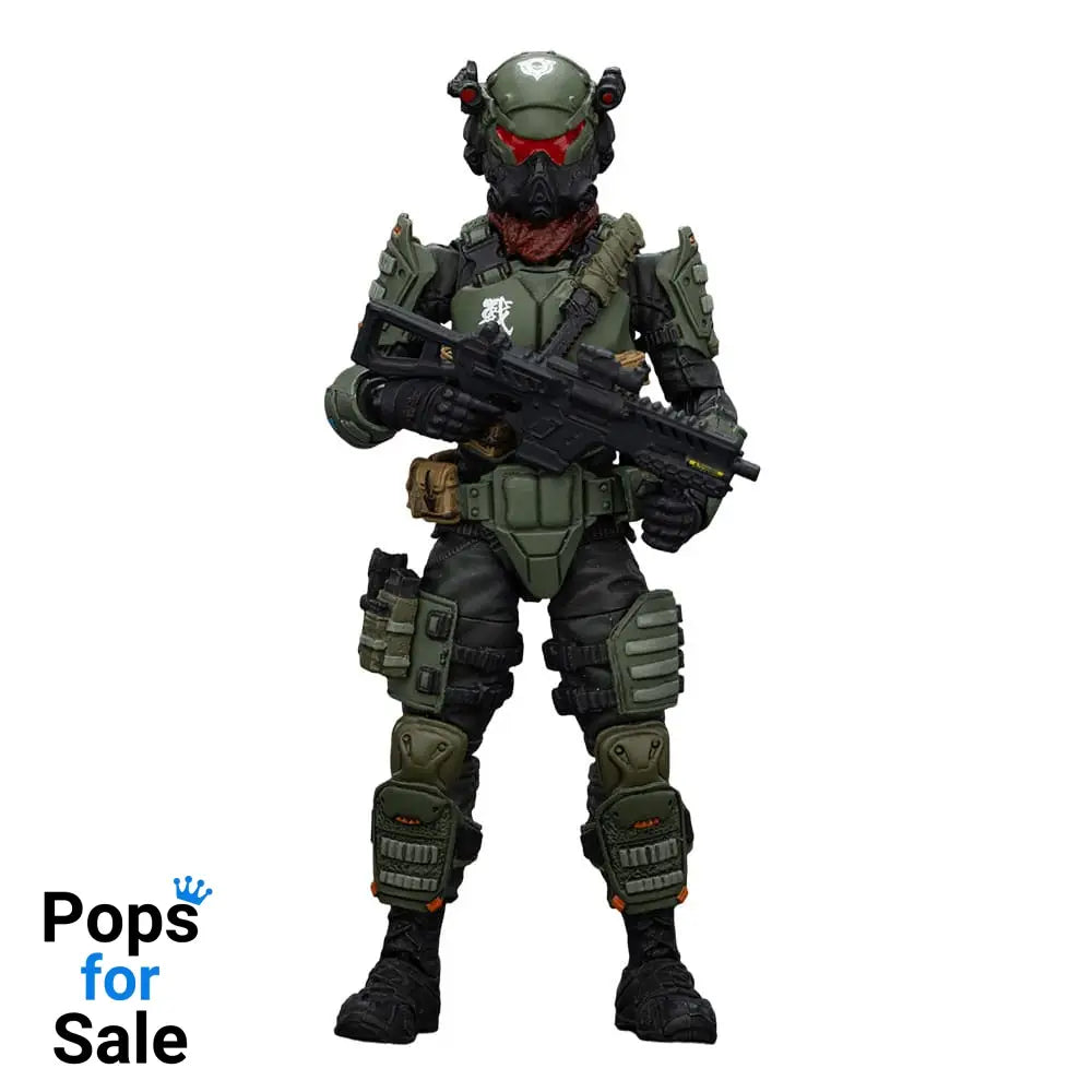 APOC Series Dark Source Action Figur Stellar Scar Assault Team Titanite 11 cm Action figures