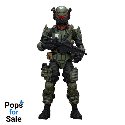 APOC Series Dark Source Action Figur Stellar Scar Assault Team Titanite 11 cm Action figures