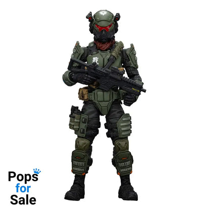APOC Series Dark Source Action Figur Stellar Scar Assault Team Titanite 11 cm