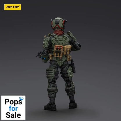 APOC Series Dark Source Action Figur Stellar Scar Assault Team Titanite 11 cm