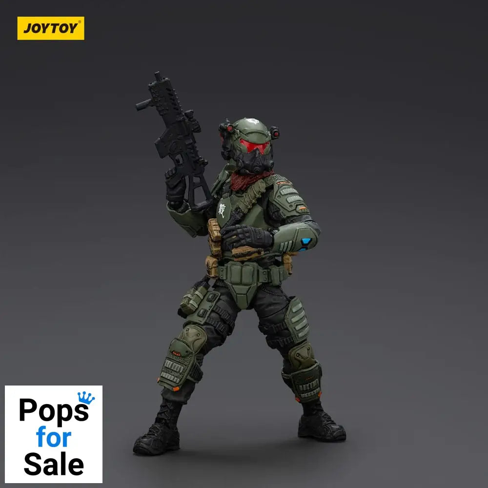 APOC Series Dark Source Action Figur Stellar Scar Assault Team Titanite 11 cm Action figures