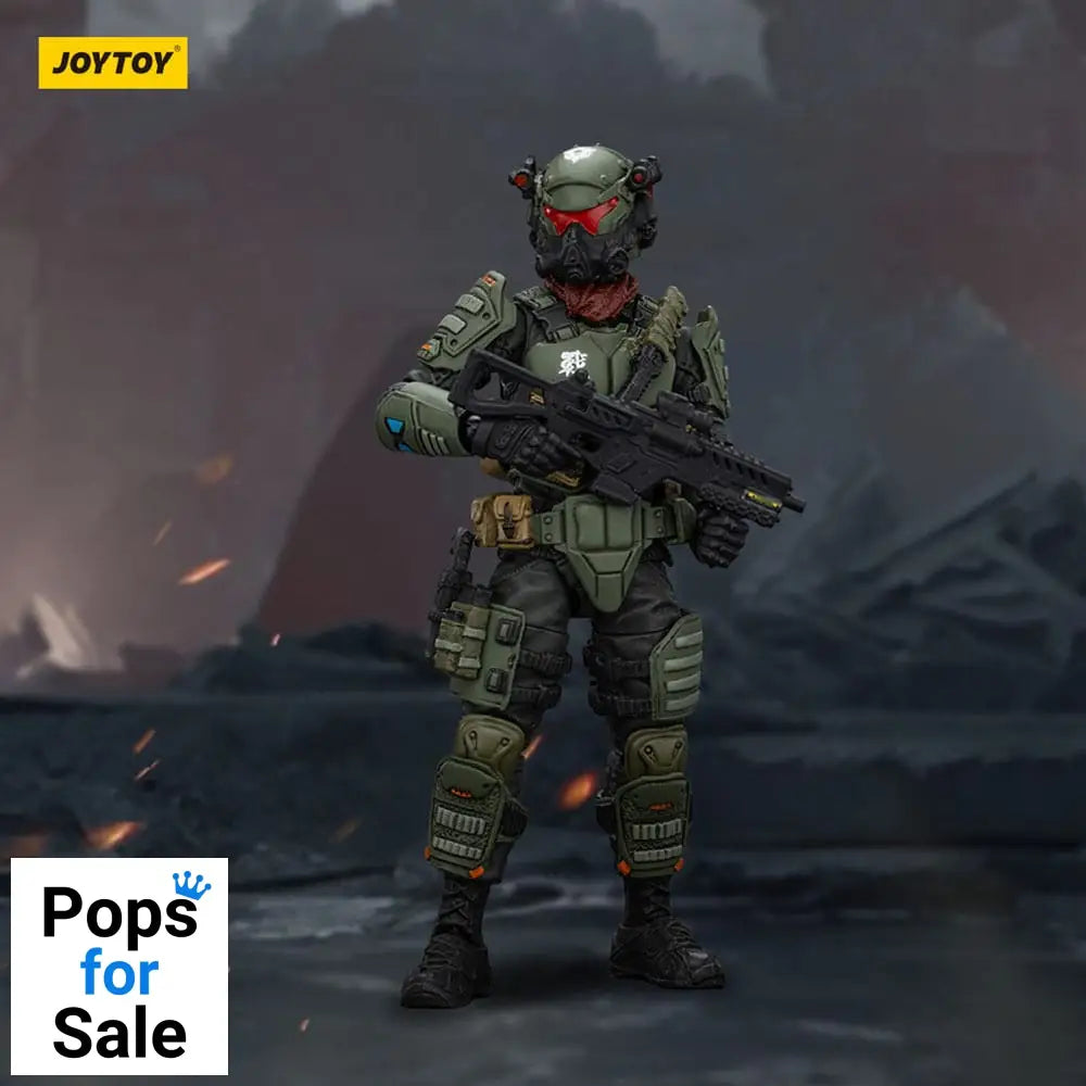 APOC Series Dark Source Action Figur Stellar Scar Assault Team Titanite 11 cm