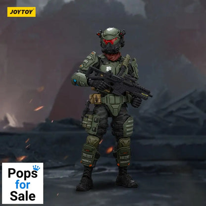 APOC Series Dark Source Action Figur Stellar Scar Assault Team Titanite 11 cm