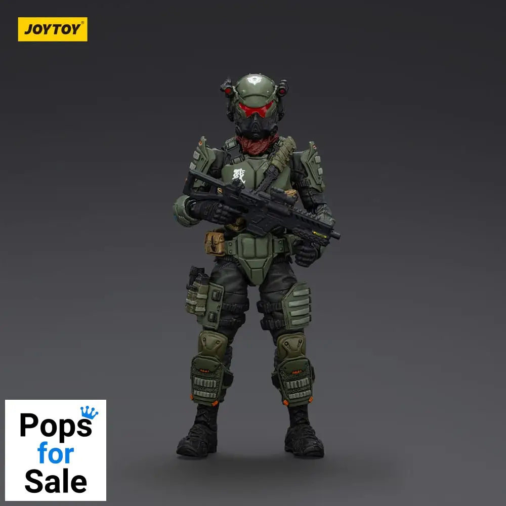 APOC Series Dark Source Action Figur Stellar Scar Assault Team Titanite 11 cm