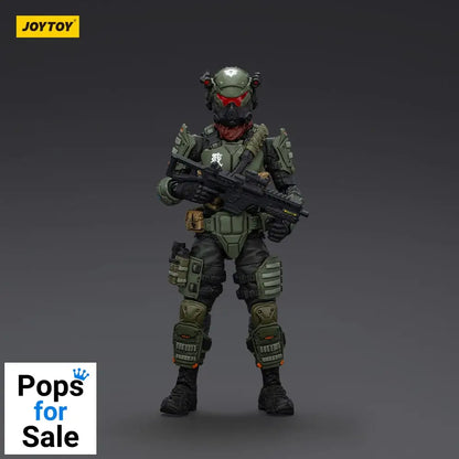 APOC Series Dark Source Action Figur Stellar Scar Assault Team Titanite 11 cm