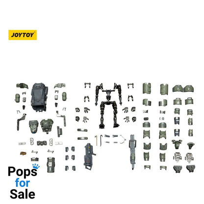 APOC Series Dark Source Action Figur Storm Tempestus Fire Support Mecha 17 cm