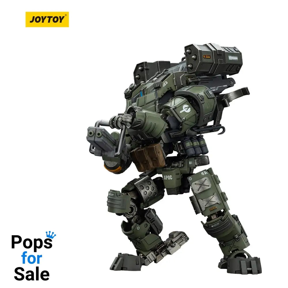 APOC Series Dark Source Action Figur Storm Tempestus Fire Support Mecha 17 cm