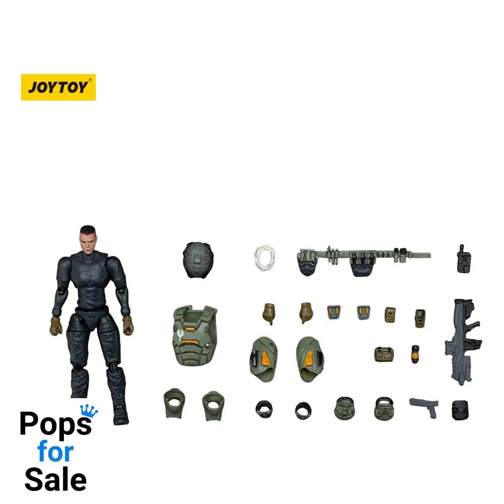 APOC Series Dark Source Action Figur Storm Tempestus Fire Support Mecha Pilot 8 cm Action figures