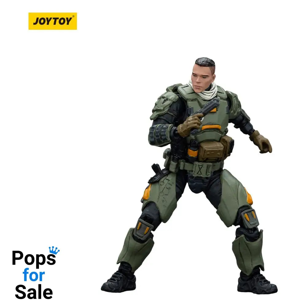 APOC Series Dark Source Action Figur Storm Tempestus Fire Support Mecha Pilot 8 cm