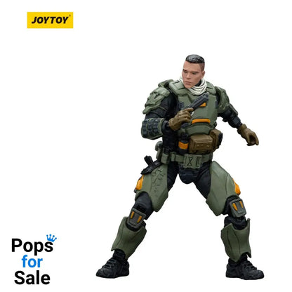 APOC Series Dark Source Action Figur Storm Tempestus Fire Support Mecha Pilot 8 cm