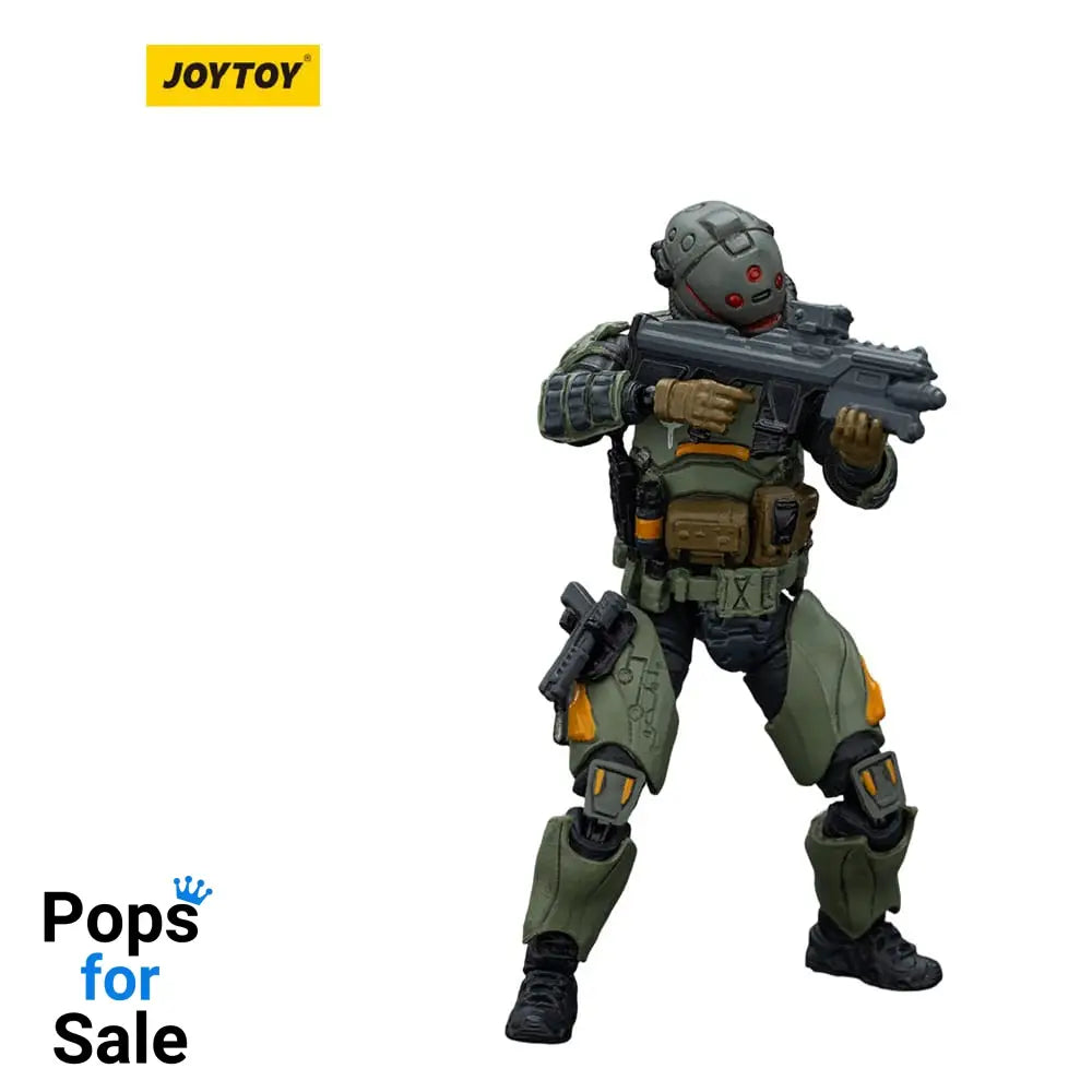 APOC Series Dark Source Action Figur Storm Tempestus Fire Support Mecha Pilot 8 cm