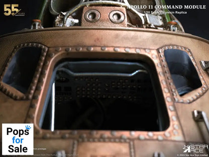 Apollo 11 Replica 1/20 Command Module (DX) 20 cm