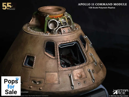 Apollo 11 Replica 1/20 Command Module (DX) 20 cm