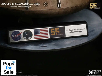 Apollo 11 Replica 1/20 Command Module (DX) 20 cm