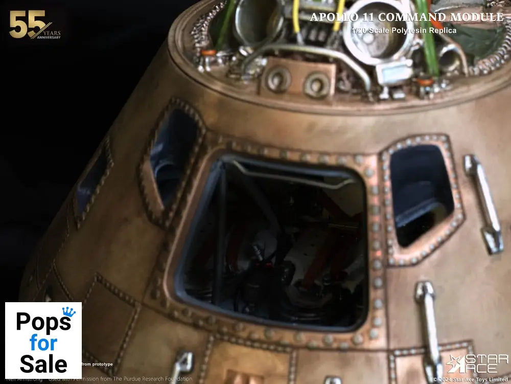 Apollo 11 Replica 1/20 Command Module (DX) 20 cm