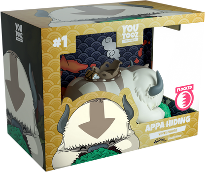 Youtooz Appa Hiding - Avatar: The Last Airbender