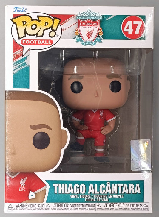 47 Thiago Alcântara - Liverpool FC Funko POP