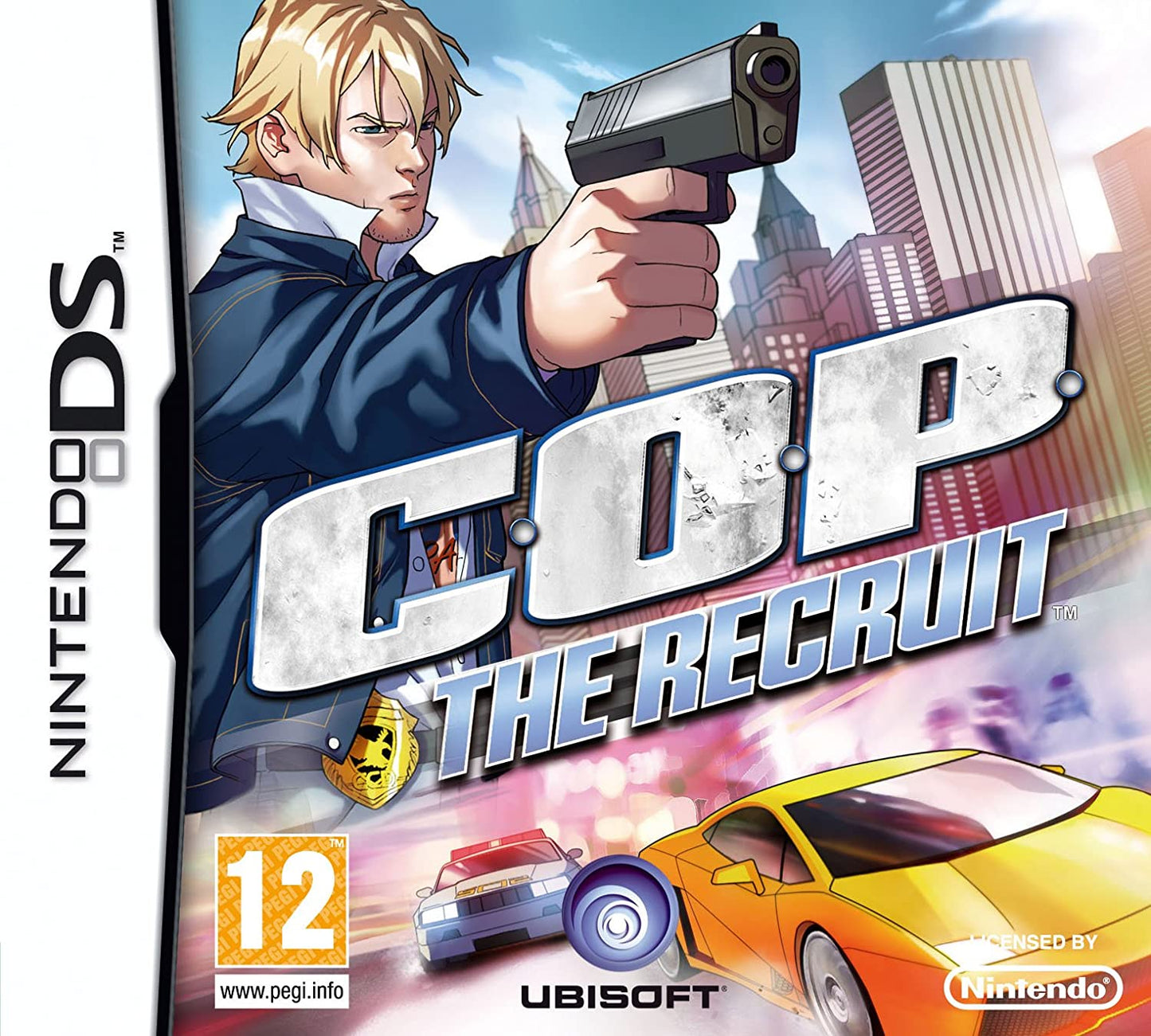 C.O.P The Recruit for Nintendo DS/3DS