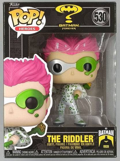 530 The Riddler (MT) - DC Batman 85th Anniversary Funko POP - Brand New - ON DEMAND