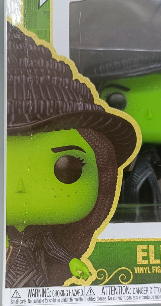 1925 Elphaba w/Grimmerie - Wicked - Funko POP - Box Damaged
