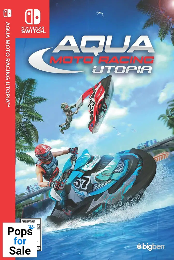 Aqua Moto Racing Utopia for Nintendo Switch