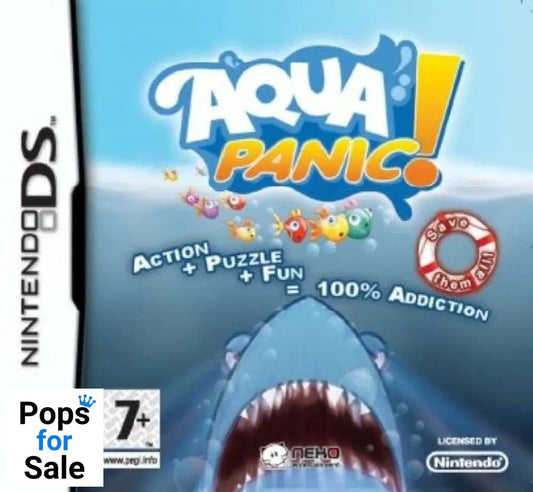 Aqua Panic for Nintendo DS/3DS