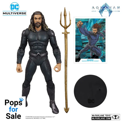 Aquaman and the Lost Kingdom DC Multiverse Action Figure Aquaman with Stealth Suit 18 cm