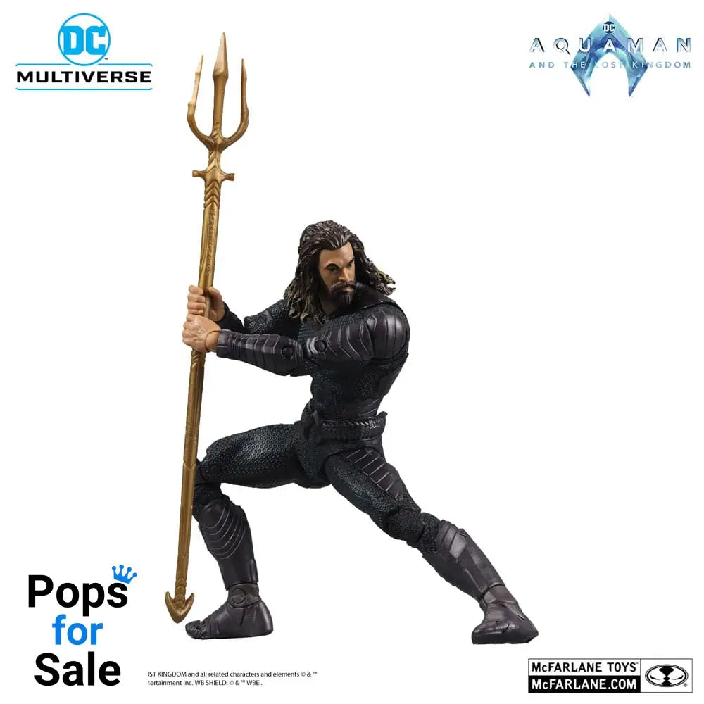 Aquaman and the Lost Kingdom DC Multiverse Action Figure Aquaman with Stealth Suit 18 cm