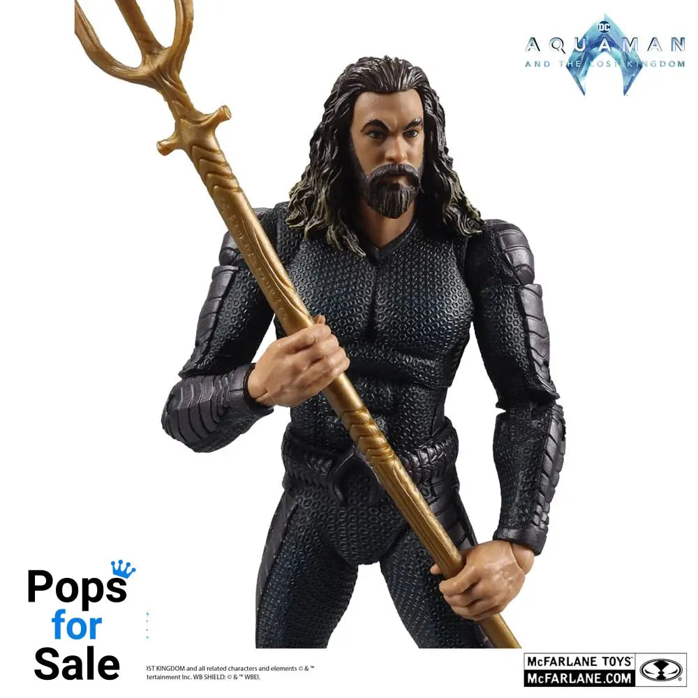 Aquaman and the Lost Kingdom DC Multiverse Action Figure Aquaman with Stealth Suit 18 cm