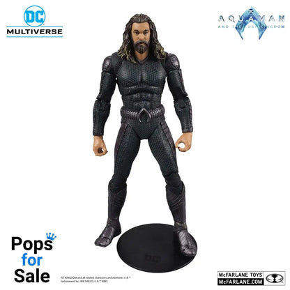 Aquaman and the Lost Kingdom DC Multiverse Action Figure Aquaman with Stealth Suit 18 cm