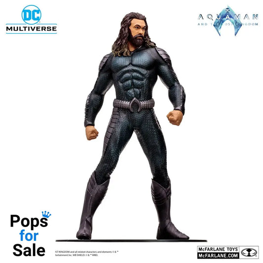 Aquaman and the Lost Kingdom DC Multiverse Megafig Action Figure Aquaman 30 cm