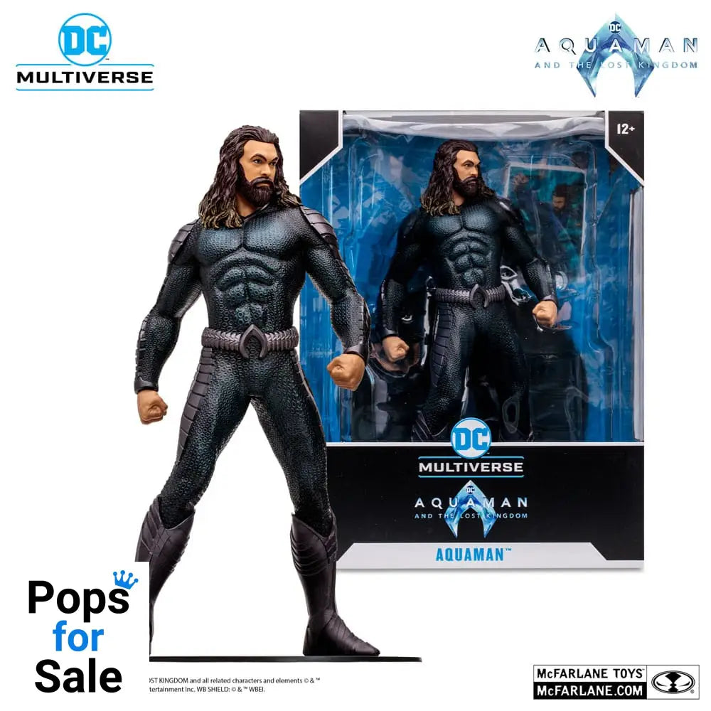 Aquaman and the Lost Kingdom DC Multiverse Megafig Action Figure Aquaman 30 cm Action figures